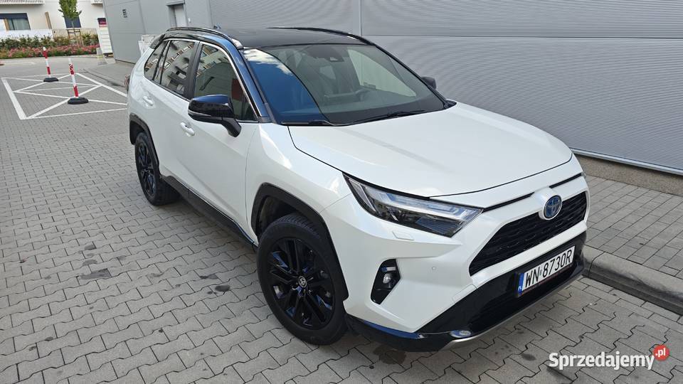 Toyota RAV4 25 Hybrid 222 iAWD 4x4 Selection Warszawa