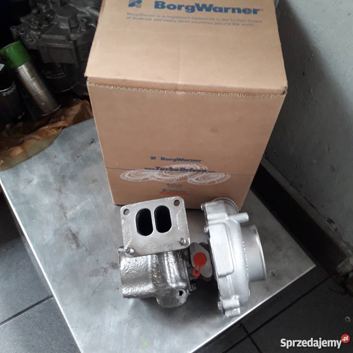 Turbosprężarka Mercedes Atego 1823 1223 1523 Częstochowa