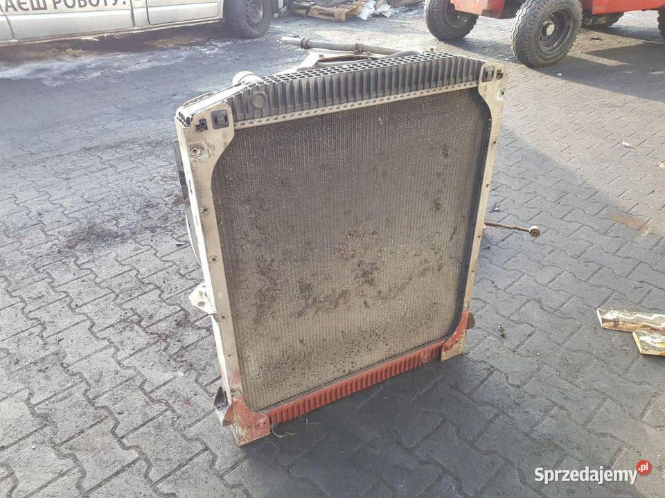 CHŁODNICA WODY IVECO 260E35 EUROTECH 99463231 Lipno