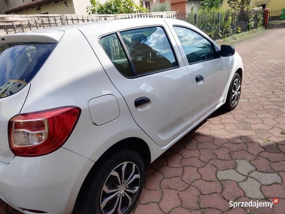 Zadbana Dacia z Klimatyzacja bluetooth sprzedam