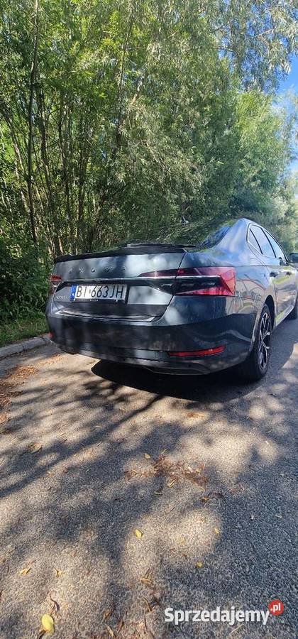 Skoda superb lift Białystok