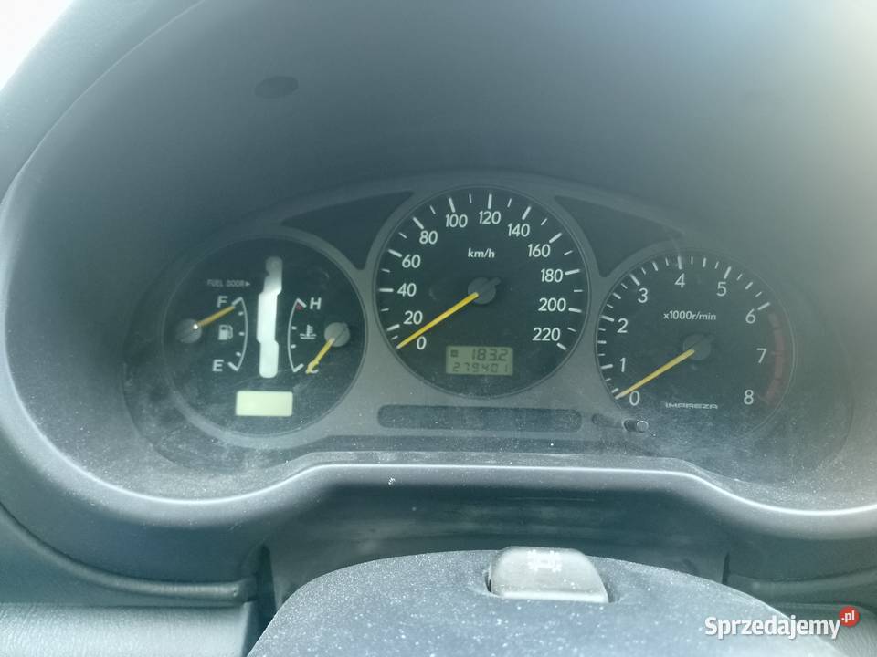 Subaru Impreza GG 20 LPG Automat centralny zamek Głowaczów sprzedam