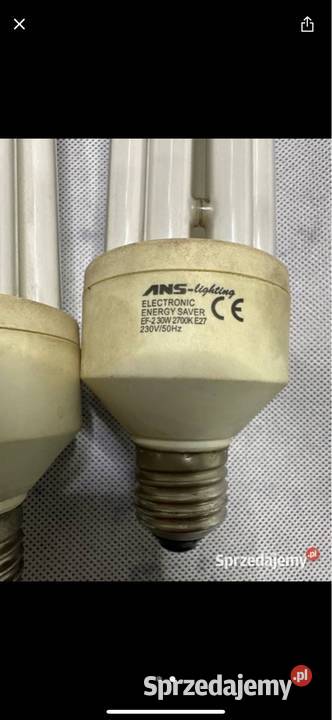 Żarówka ANS lighting E27 30 W Gliwice sprzedam