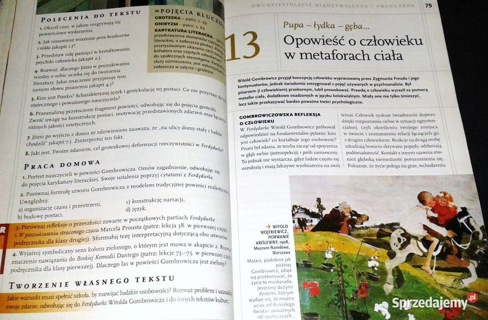 Nowe Zrozumieć tekst zrozumieć człowieka 3 Język Chełm