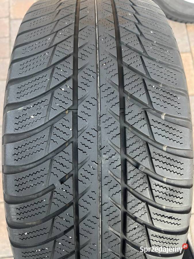 Alufelgi R17 5x112 VW Audi z oponami Bridgestone Samochodowe Łowicz