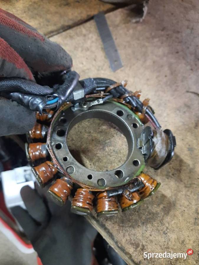 Suzuki DR 600 dr 650 stojan iskrownik alternator dolnośląskie