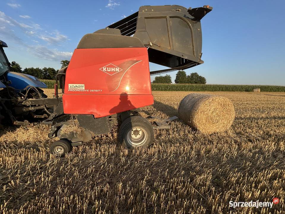 Prasa rolująca kuhn 2190 claas Fendt lely vicon Turek