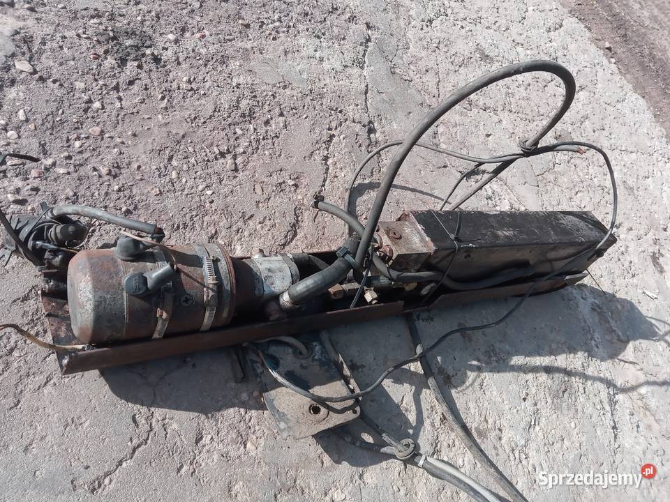 Pompa hydrauliczna 24v kiper winda Kartuzy