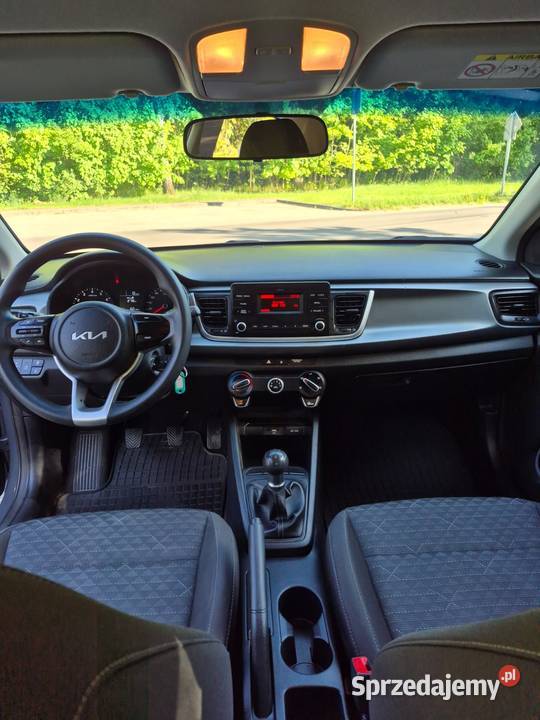 KIA Rio 12 M przebieg 23800 Faktura VAT 23 1197cm3 Rypin sprzedam