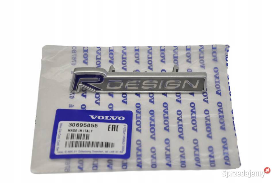 VOLVO S40 V50 RDESIGN emblemat logo grill OE Bielany Wrocławskie