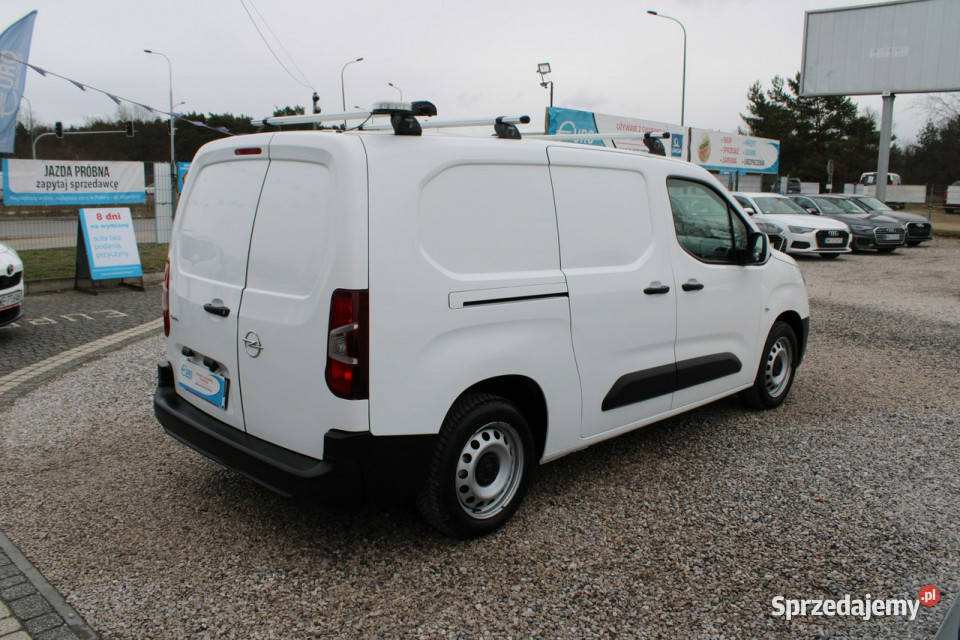 Opel Combo VAN Vat1 L2 netto 40 569PLN Enjoy Warszawa