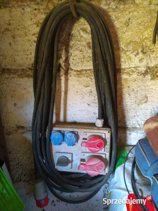 rozdzielnia szafa elektryczna budowlana Nowojowice sprzedam