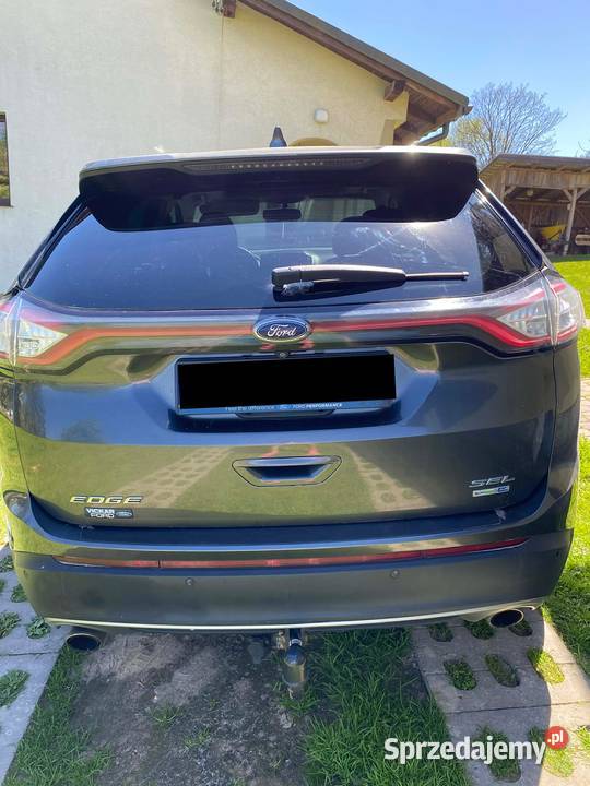 Ford Edge 20 benzyna LPG wersja SEL Wyżne
