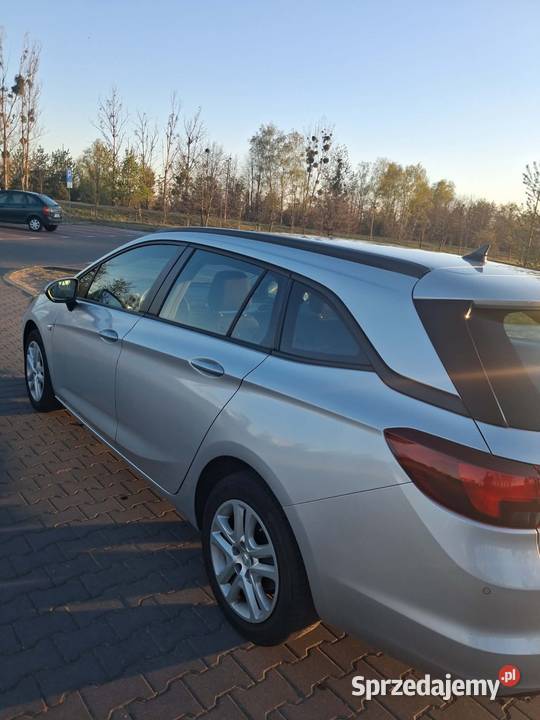 Opel Astra K 2019 16 diesel Inowrocław