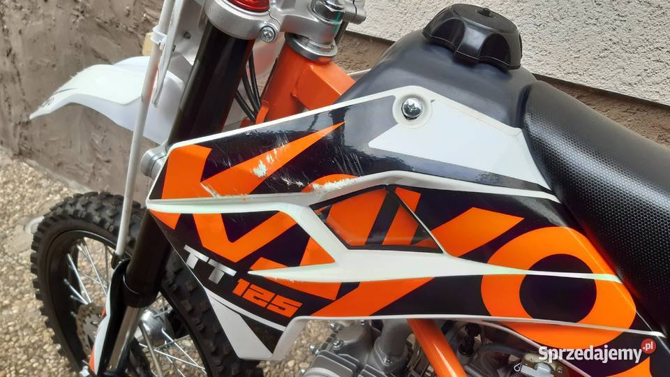 Pitbike kayo tt 125 yzmrfrmsxcr Dynów