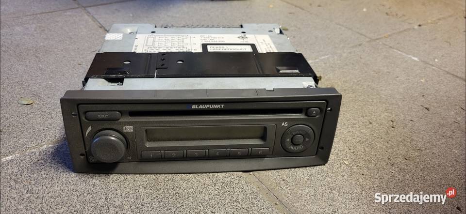 FIAT Panda II RADIO CD BLAUPUNKT FABRYCZNE Wodzisław Śląski