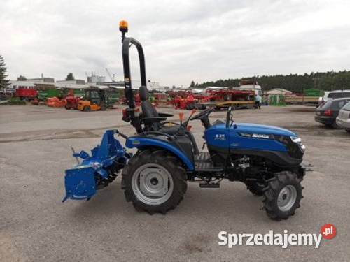 Ciągnik komunalny ogrodowy Solis 16 4x4 Bytów Napęd 4x4 sprzedam