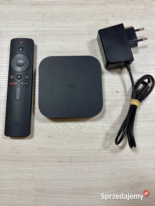 XIAOMI MI BOX S Android Smart TV HBO GO Netflix 4K