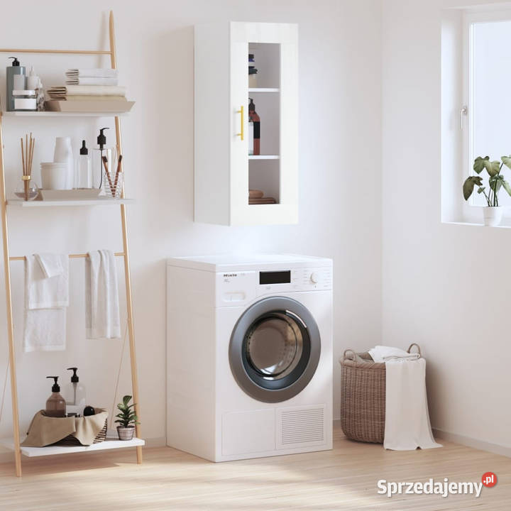 Szafka wisząca biała 345x34x90 WM828900 Warszawa