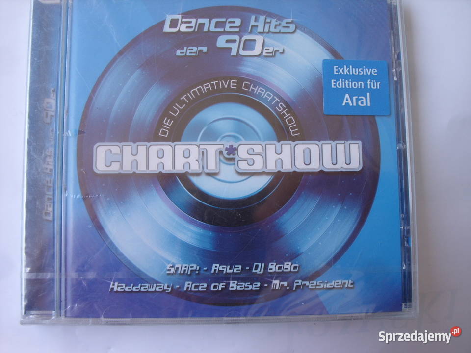 SKLAD CD DANCE HITS DEK 90 dolnośląskie Wołów
