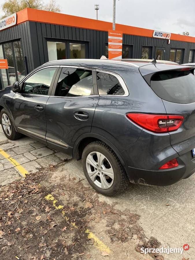 Renault Kadjar 2017 16 dCI 131 Leszno