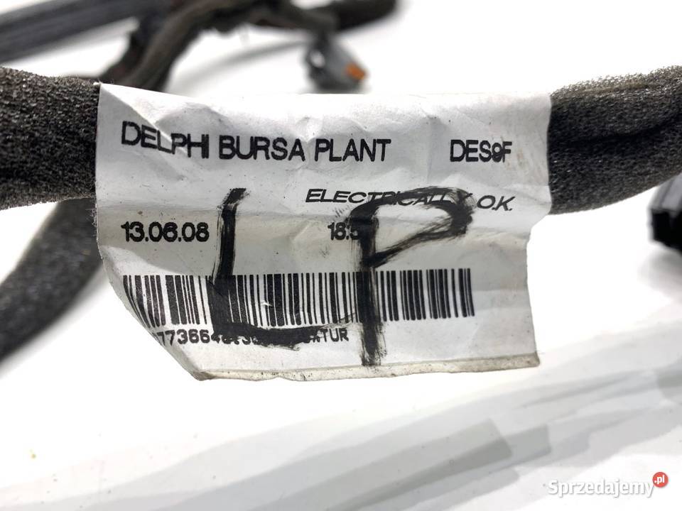 WIĄZKA DRZWI PRZÓD LEWY VOLVO V70 III 25 200 podkarpackie