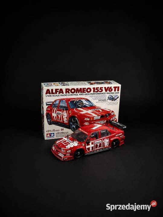 Tamiya 110 Alfa Romeo 155 V6 TI DTM TA02 58128 Poddębice