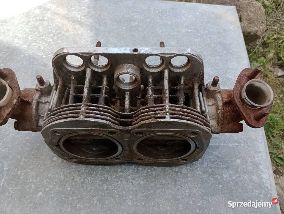 Głowica fiat 126p lubelskie Sobieska Wola Pierwsza