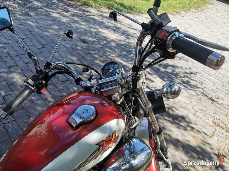 Yamaha Virago XV 535 535cm3 lubelskie Krasnystaw