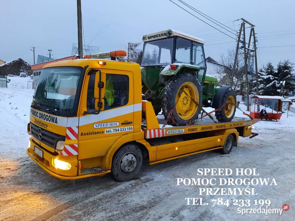 Pomoc Drogowa Assistance Laweta Holownik Naprawa i warsztat Przemyśl serwis