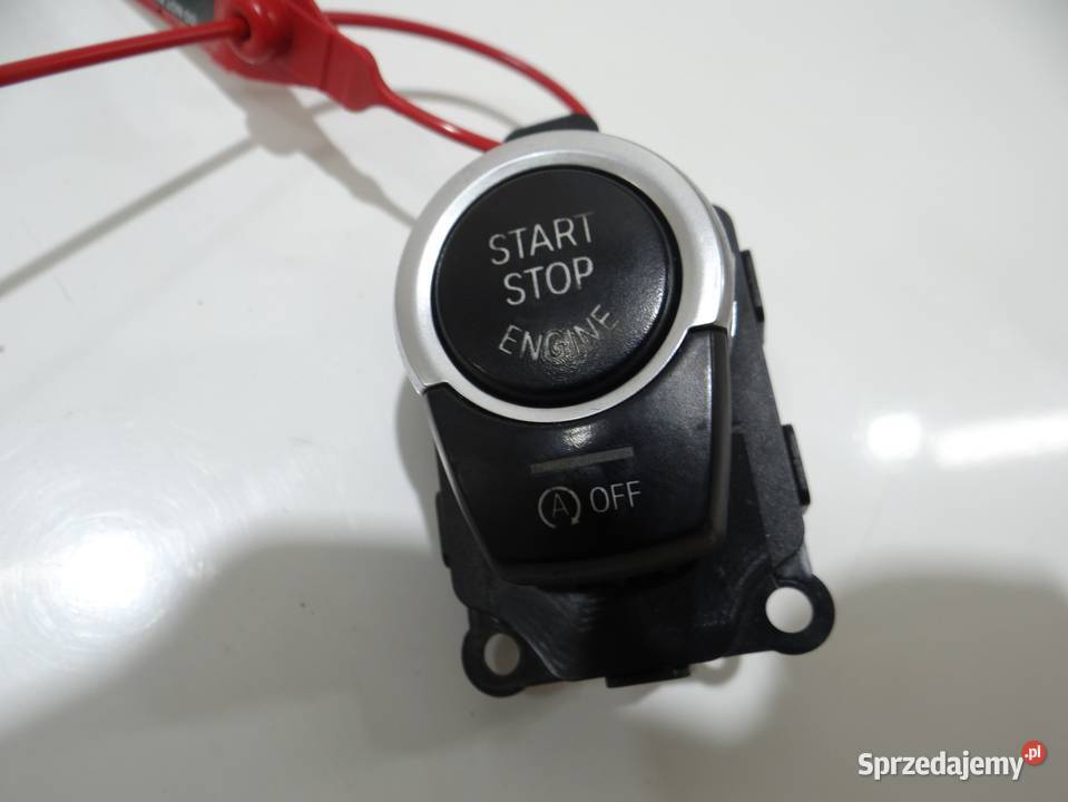 PRZYCISK PRZEŁĄCZNIK START STOP BMW F10 9263437 lubelskie sprzedam