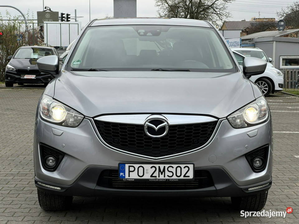 Mazda CX5 FILMAWDBezwypadkowySerwisowanyRoczna lakier metallic Suchy Las sprzedam