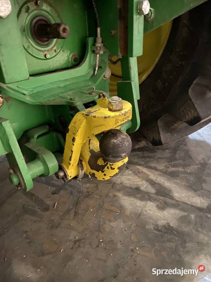 John Deere zaczep kulowy k 80 do hitch nieuszkodzony Sokołów Podlaski