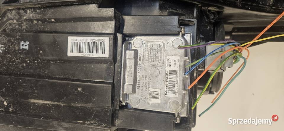 Citroen DS5 2013r Bixenon Led lampy kompletne Jarosław