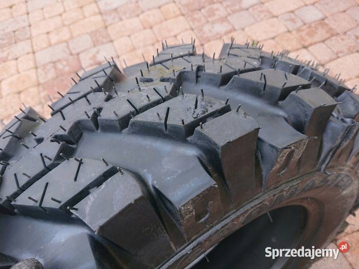Opony do ciągnika na przód stalowe nie płótniane 16cale małopolskie Zabrnie