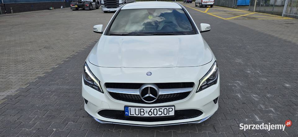 MERCEDES CLA 200 AUTOMAT SALON POLSKA Świdnik sprzedam