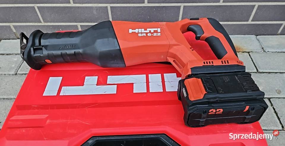 HILTI SR 622 nuron piła szablasta IDEAŁ Myślibórz sprzedam