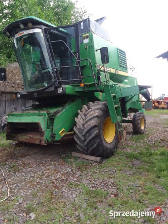 Kombajn John Deere 1188 Żółkiewka-Osada