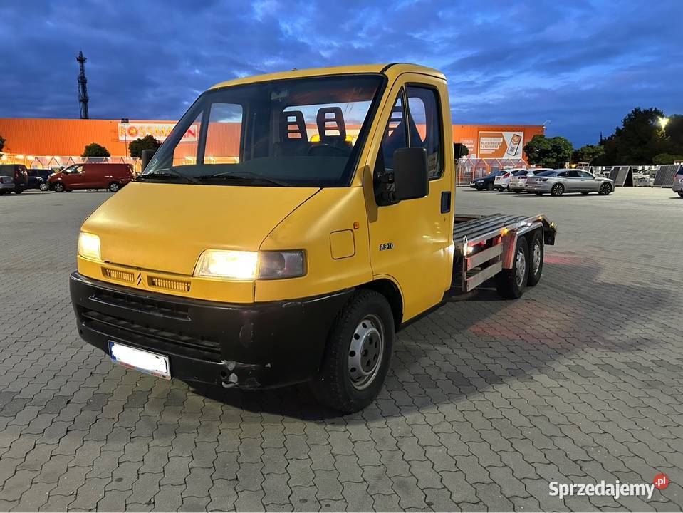 Citroen Jumper Auto laweta zabudowa alco 2/3 Motoryzacja Częstochowa sprzedam