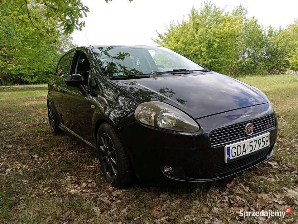 Fiat Grandę Punto 16 JTD MultiJet 2009 Osieck sprzedam