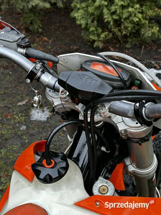 KTM 250 excf remoncie łańcuch Kusięta