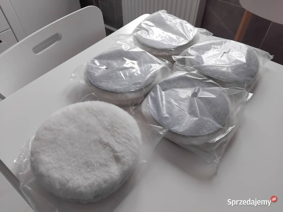 Pad Futro Polerskie Duże 200 mm Futro Wełna Nowe Ostroróg sprzedam