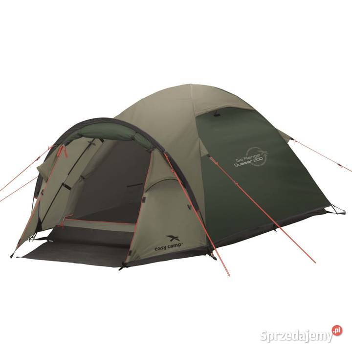 Easy Camp Namiot Quasar 200 2osobowy rustykalna Namioty mazowieckie Warszawa