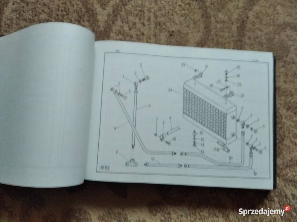 Katalog Ursus 912 914 1012 1014 1222 1224 1614 Lublin
