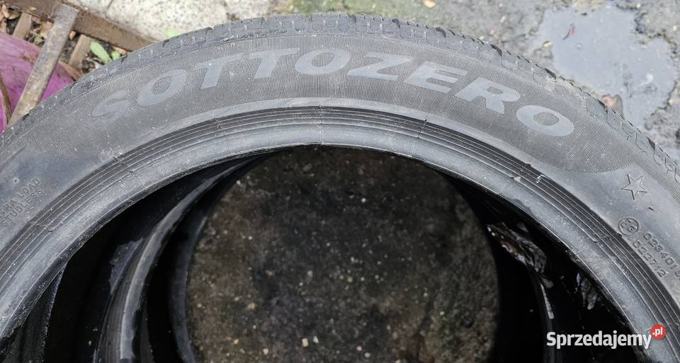 RUN FLAT SSR RSC 24545 R19 27540 R19 Pirelli Ostrów Wielkopolski