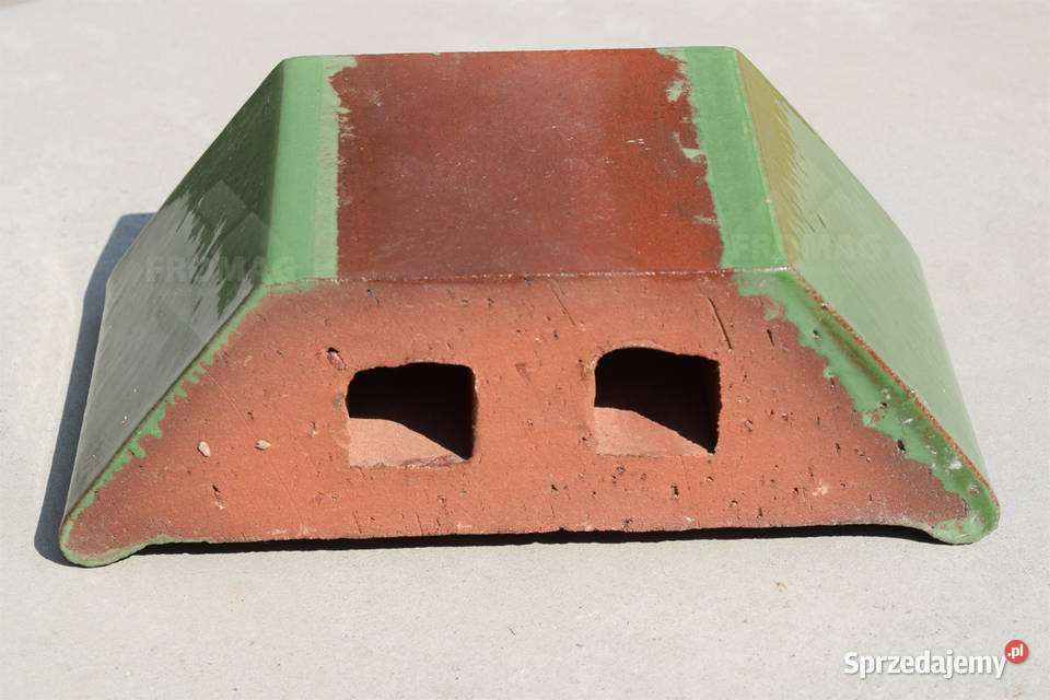 Cegła zielona klinkier renowacja zabytki Katowice