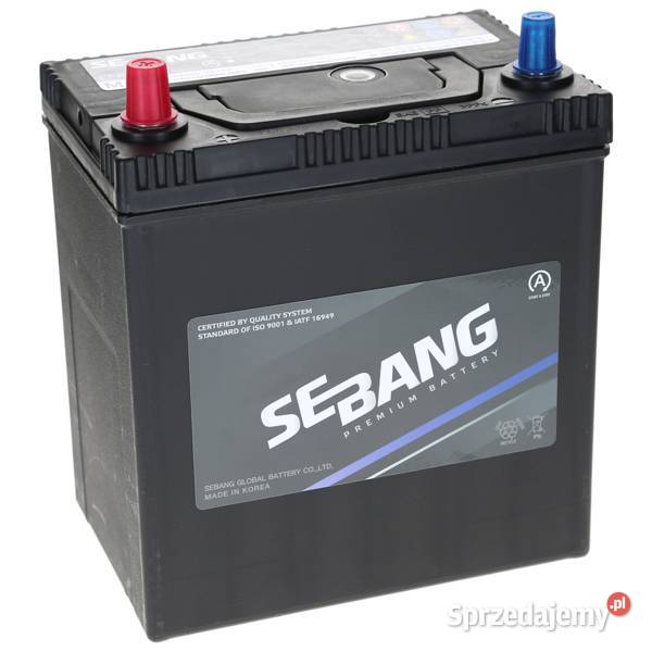 Akumulator Sebang EFB 12V 38Ah 400A L EFBJ38L