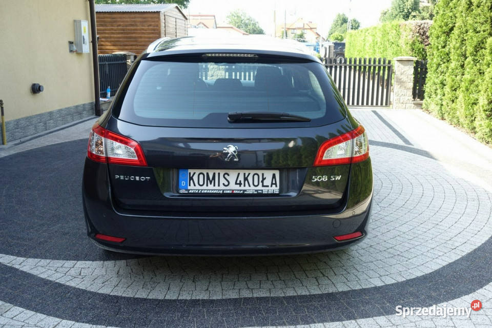 Peugeot 508 SW 163 Pewne Auto Opłacone GWARANCJA 4/5 mazowieckie Płońsk
