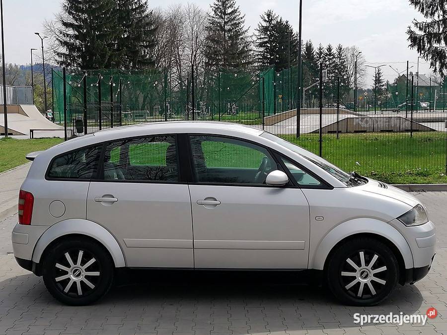 Audi A2 14 TDI światła do jazdy dziennej Sanok