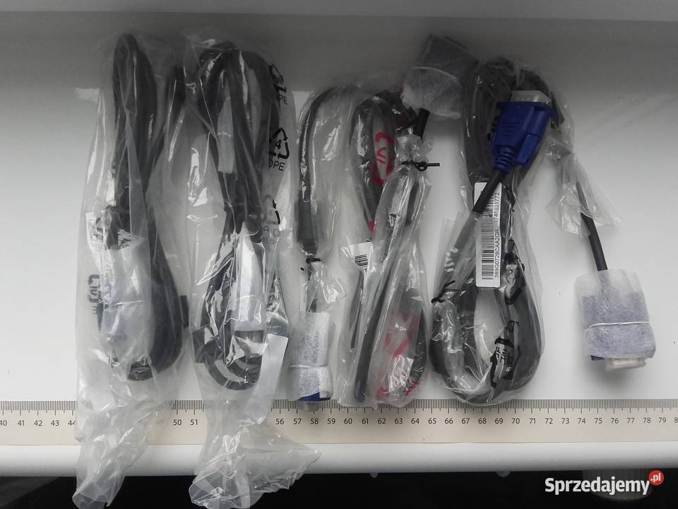 Kabel VGA DSUB 17m 180 SVGA nowy sprawny kolor Bydgoszcz sprzedam